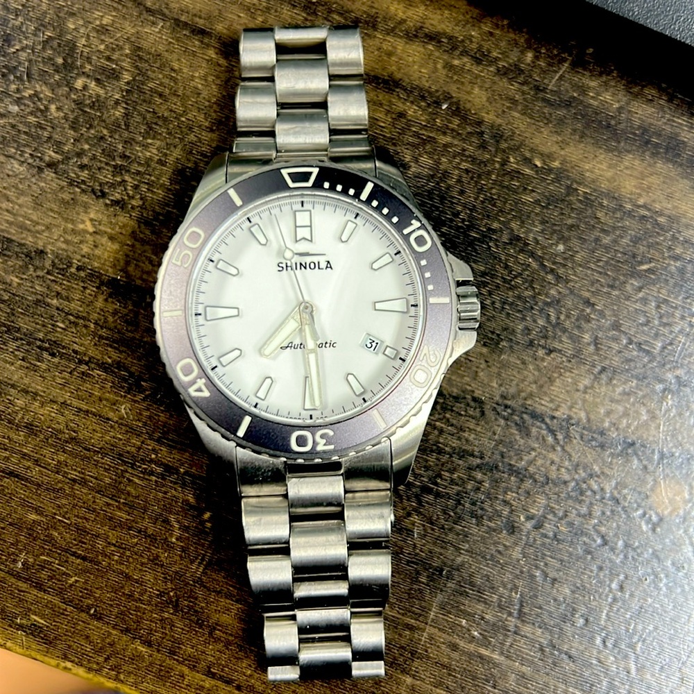 Shinola Automatic Watch